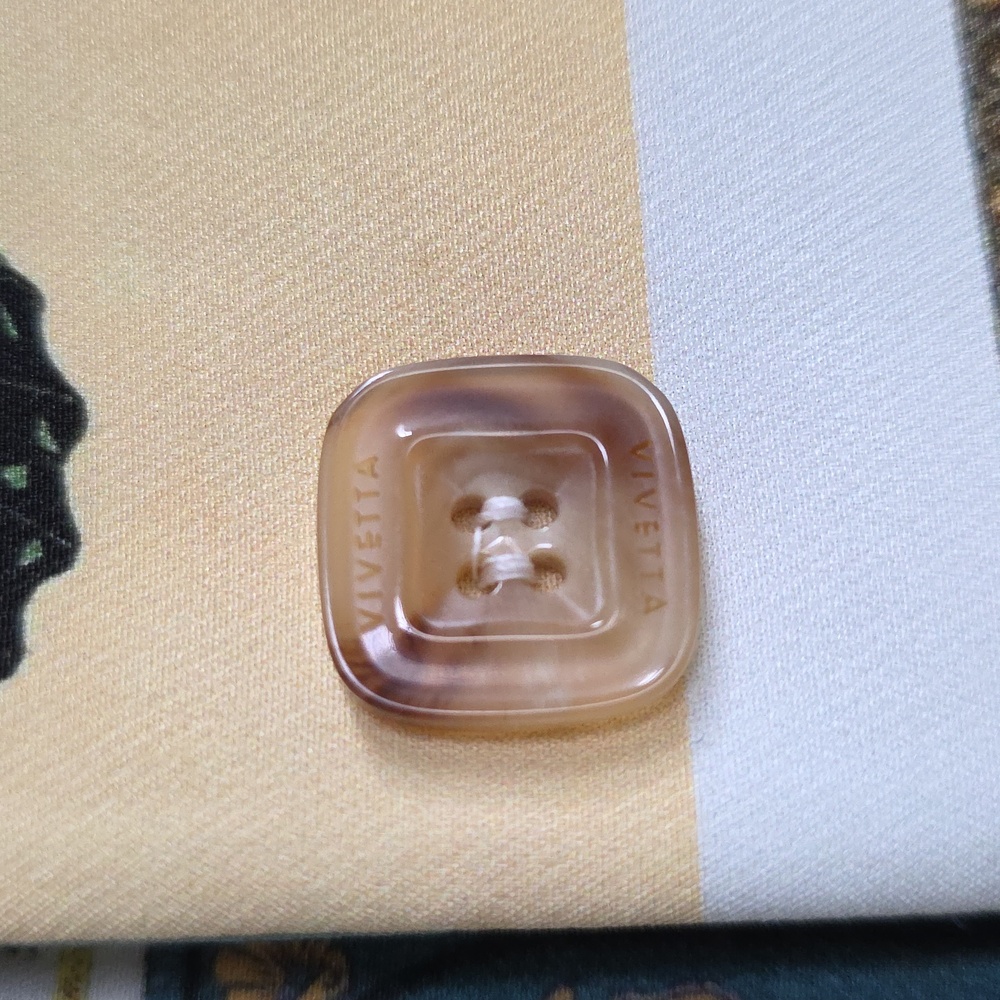 NWT Vivetta Graphic-Print Suit 2pc. Blazer Shorts - Picture 3 of 16